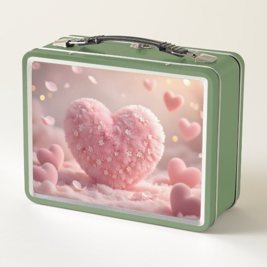 Customizable Name - Personalized Lunchbox メタルランチボックス (裏面)