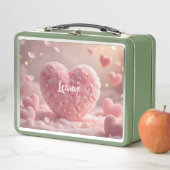 Customizable Name - Personalized Lunchbox メタルランチボックス (インサイチュ)