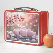 Customizable Name - Personalized Lunchbox メタルランチボックス (インサイチュ)