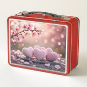 Customizable Name - Personalized Lunchbox メタルランチボックス (裏面)