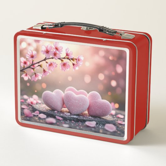 Customizable Name - Personalized Lunchbox メタルランチボックス (裏面)