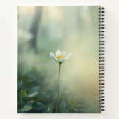 customizable Nature adventure journal ノートブック (裏面)