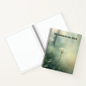 customizable Nature adventure journal ノートブック (内部)