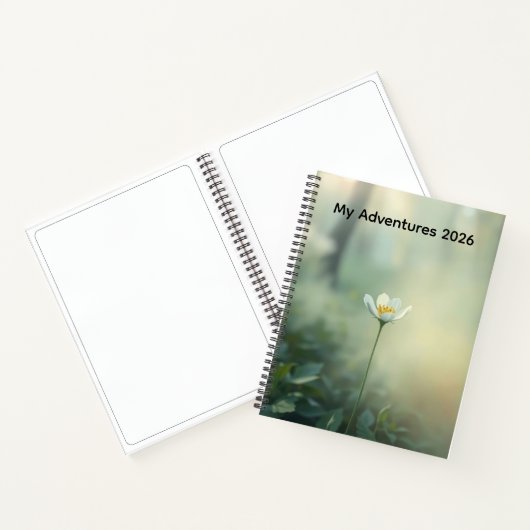 customizable Nature adventure journal ノートブック (内部)
