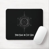 Customizable Norse Motif Mouse Pad マウスパッド (マウス)