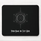 Customizable Norse Motif Mouse Pad マウスパッド (正面)