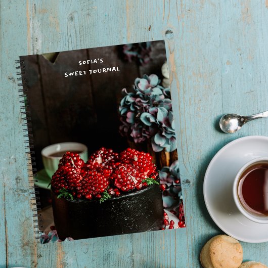 Customizable notebook for pastry recipes ノートブック