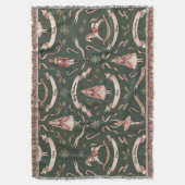 Customizable Nutcraker スローブランケット (正面縦)