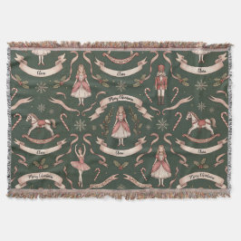 Customizable Nutcraker スローブランケット