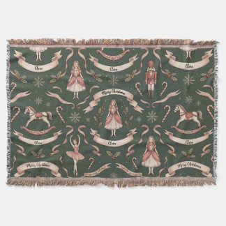 Customizable   Nutcraker スローブランケット