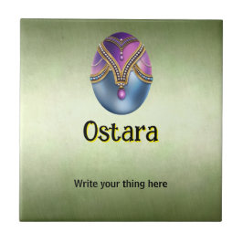 Customizable Ostara Ceramic Tile タイル