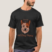 Customizable Own by (Red Heeler) Tシャツ (正面)