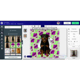 Customizable Pastel Pet Pop-out クッション