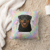 Customizable Pastel Pet Pop-out クッション (ブランケット)