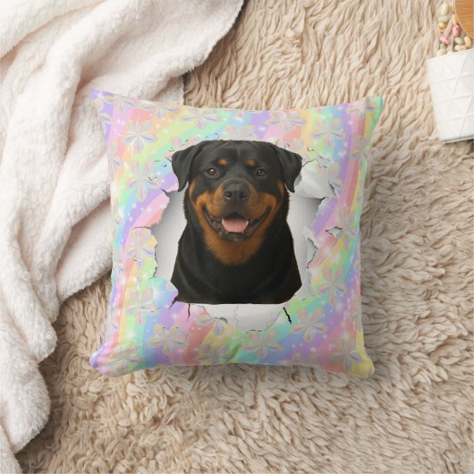 Customizable Pastel Pet Pop-out クッション (ブランケット)