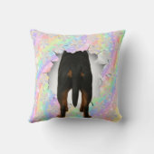 Customizable Pastel Pet Pop-out クッション (裏面)