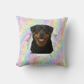 Customizable Pastel Pet Pop-out クッション (正面)