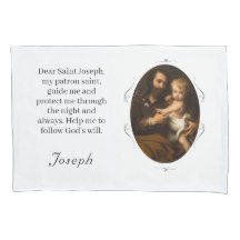 Customizable Patron Saint (St. Joseph)