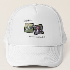 Customizable Pet Lover Photo Hat キャップ