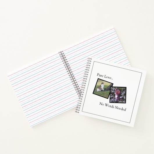 Customizable Pet Notebook ノートブック (内部)