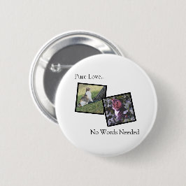 Customizable Pet Pin Button 缶バッジ