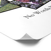 Customizable Pet Poster For Pet Owners ポスター (角)