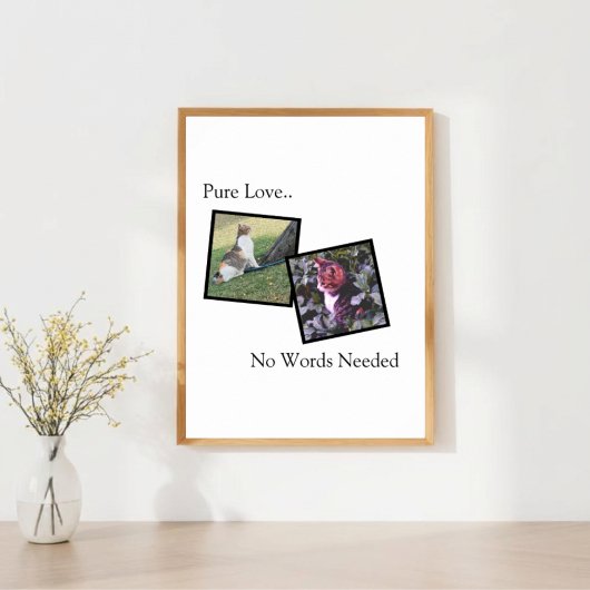 Customizable Pet Poster For Pet Owners ポスター