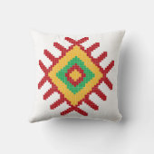 Customizable Photo Blanket Collage クッション (裏面)