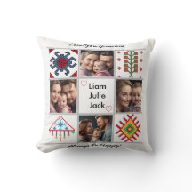 Customizable Photo Blanket Collage