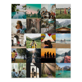 Customizable Photo Memories  ポスター