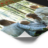 Customizable Photo Memories ポスター (コーナー)