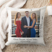Customizable Photo Upload Personalized Memory クッション (ブランケット)