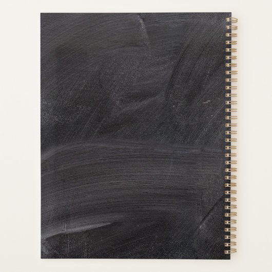 Customizable Phrase Coffee. Crochet. Repeat. プランナー手帳 (裏面)