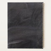 Customizable Phrase Coffee. Music. Repeat. プランナー手帳 (裏面)