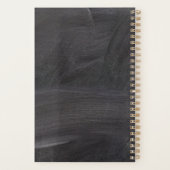 Customizable Phrase Coffee Teach Repeat プランナー手帳 (裏面)