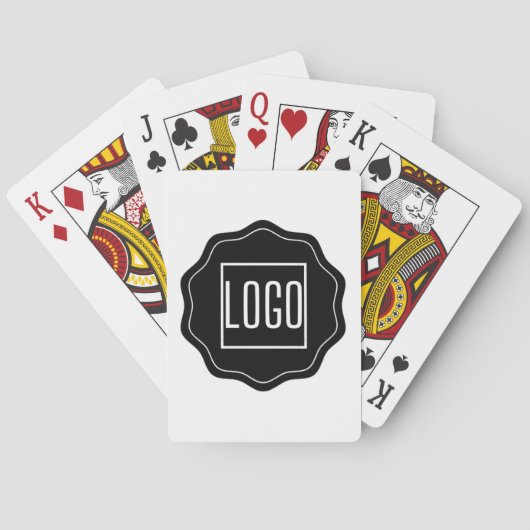 Customizable Playing Cards - Add Your Logo トランプ (裏面)