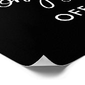 Customizable Police Retirement Photo Party Welcome ポスター (角)