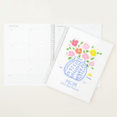 Customizable Posy Vase Planner プランナー手帳 (ディスプレー)