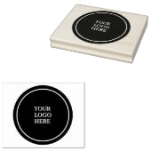 Customizable Premium Handmade Wood Art Stamp ラバースタンプ (押印)