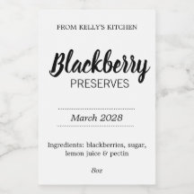 Customizable Preserves BL_02sq Square Sticker