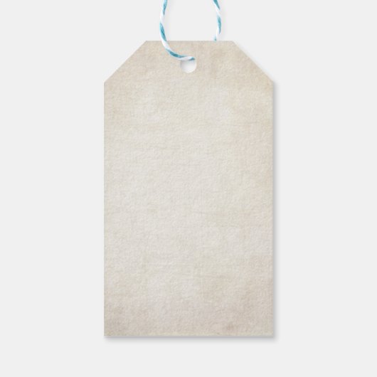 Customizable Preserves BL_04sq Square Sticker ギフトタグ (裏面)