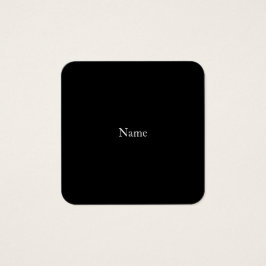 Customizable Profile Card