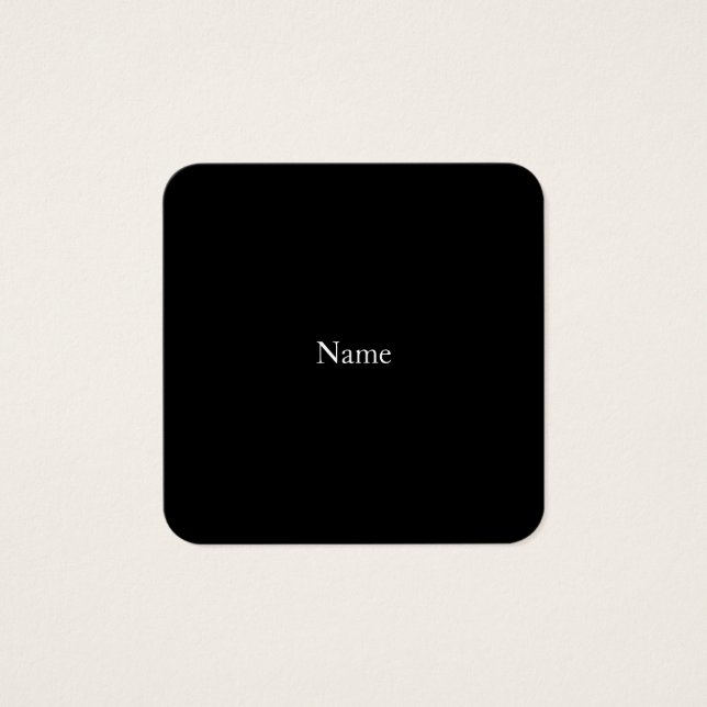 Customizable Profile Card (正面)