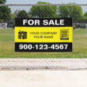 Customizable Property For Sale Real Estate Agency 横断幕 (インサイチュ)