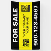 Customizable Property For Sale Real Estate Agency 横断幕 (縦)