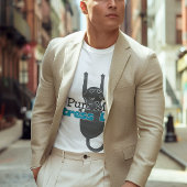 Customizable Purr More Stress Less  Tシャツ