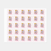 Customizable “Q is for” Alphabet Art – Inspiration ラベル (シート)