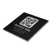 Customizable QR Code & Editable Text Design タイル (側面)
