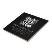 Customizable QR Code & Editable Text Template タイル (側面)