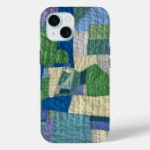 Customizable quilt phone case Case-Mate iPhoneケース (裏面)